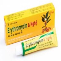 Erythromycin & Nghệ Medipharco (Tube/10gr)