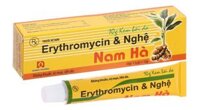 Erythromycin nghệ nam hà 10g
