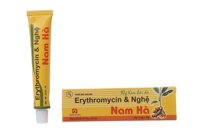 Erythromycin & nghệ nam hà (tuýp/10gr)