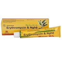 Erythromycin & Nghệ Nam Hà (Tuýp/10gr)