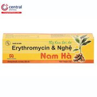 Erythromycin & Nghệ Nam Hà