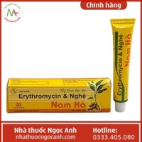 Erythromycin & Nghệ Nam Hà