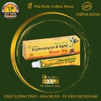 ERYTHROMYCIN VÀ KEM NGHỆ NAM HÀ
