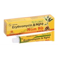 ERYTHROMYCIN VÀ KEM NGHỆ NAM HÀ