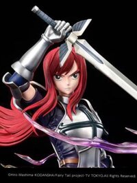 Erza Scarlet - Fairy Tail - Kodansha Studio