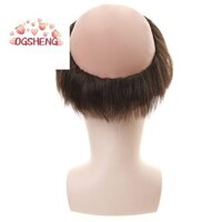 Erzap Đầu hói Tóc Giả, Đạo Cụ Chú Hề Trang Phục Ngộ nghĩnh Hói Tóc Giả, Hóa Trang Hiển Thị Hiệu Suất Tổng Hợp Ngắn Thẳng Halloween Balding Tóc Giả Nam