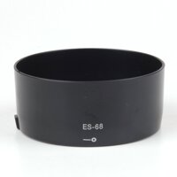 ES-68  Lens Hood for Canon EF 50mm f/1.8 STM Lens [bonus]