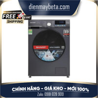 ES-FM110CB-SB – Máy Giặt Sharp Inverter 11 Kg – Máy Giặt Cửa Trước Phù Hợp 7 Người – Bảo Hành Chính Hãng