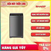 ES-W10SV-GY / ES-W12SV-GY - Máy giặt ES-W10SV-GY / ES-W12SV-GY  Sharp - Giao Miễn Phí HCM