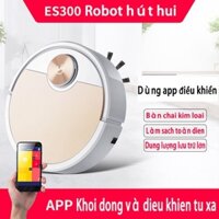 ES300 robot hút bụi thông minh, ứng dụng công nghệ điều khiển trên app từ xa
