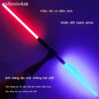 ❀es5eniv4akĐồ Chơi Kiếm Phát Sáng Katana Có Đèn Tặng Pin, Kiếm Ánh Sáng Đồ Chơi Sẵn 4 Màu Hottrend Cháy Phố Được Chọn Mà