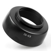 ES62 Camera Lens Hood cho Canon EOS EF 50mm f/1.8 II ES62 Ống Kính