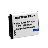 Es65 Bp-70A Es70 St60 Pl120 Pl170 St100 St95 Bộ Pin Lithium Cho Máy Ảnh Kỹ Thuật Số