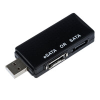 eSATA/SATA Connection USB2.0 Conversion adapter