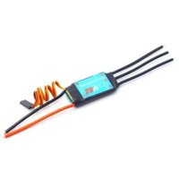 ESC 20-60A không chổi than hiệu suất cao cho ô tô và thuyền RC - Không thấm nước, điều khiển mượt mà, lắp đặt dễ dàng