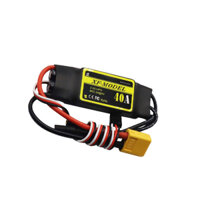 ESC 40A XF-Model sử dụng Pin 2S-3S. Bộ điều tốc động cơ không chổi than dùng chế tạo máy bay cánh bằng Su27, Su30, F22