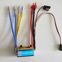 ESC 480A điều tốc 2 động cơ chuổi than tản nhiệt nước dùng được motor 775