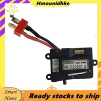 Esc Bộ Điều Khiển Tốc Độ Điện Tử ZJ07 T Cắm Cho Hosim XLH Xinlehong 9130 9135 9137 1 / 16 RC Xe Phụ Tùng
