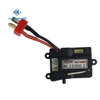 Esc Bộ Điều Khiển Tốc Độ Điện Tử ZJ07 T Cắm Cho Hosim XLH Xinlehong 9130 9135 9137 1 / 16 RC Xe Phụ Tùng