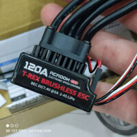 ESC brushless sensored T-Rex 120a max 4S V3 set card Hobbywing chuyên dành cho xe RC