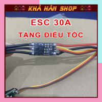 ESC đa năng 30A điều khiển động cơ 3 pha DC điều tốc motor DIY