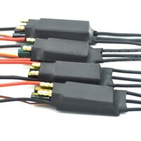 Esc Hai Chiều ESC 40A/50A/60A/80A Không Chổi Than Làm Mát Hai Chiều Cho Tàu Điều Khiển Từ Xa