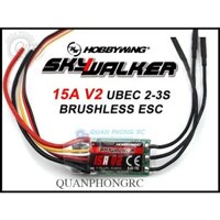 ESC Hobbywing SkyWalker 15A/40A/50A/60A/80A/100A/120A V2