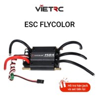 ESC không chổi than Flycolor 50a, 70a, 90a, 120a, 150a tản nhiệt nước dùng cho tàu/cano điều khiển