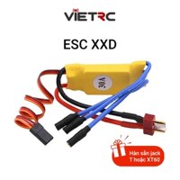 ESC XXD 30A / 40A cho động cơ không chổi than (brushless motor) ráp máy bay điều khiển từ xa