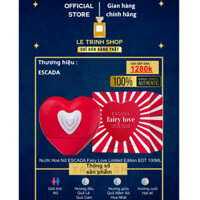 ESCADA + Nước Hoa Nữ ESCADA Fairy Love Limited Edition EDT 100ML + Nước Hoa Nữ Chính Hãng + Shop Chính Hãng Yêu Thích