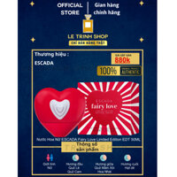 ESCADA + Nước Hoa Nữ ESCADA Fairy Love Limited Edition EDT 30ML + Nước Hoa Nữ Chính Hãng + Shop Chính Hãng Yêu Thích