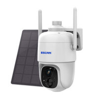 ESCAM G24 3MP WiFi IP Camera with 5W Solar Panel Intelligent Night Vision PIR Alarm APP Notifications Push Two-way Inter