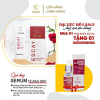 Escay whitening lotion kem trắng da body 200ml ( mua 1 kem tặng kèm 1 serum )