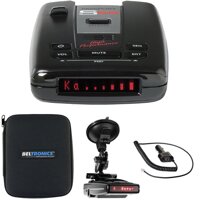 Escort Passport S55 High Performance Radar /Laser Detector with RadarMount Suction Mount Bracket For Radar Detectors