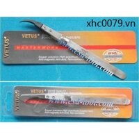 Esd-7ax Nhíp tương phản chống tĩnh điện Nhíp khuỷu tay ngược Nhíp tre có Logo chống hàng giả VETUS Nhíp