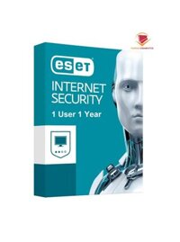 ESET INTERNET SECURITY 1 USER 1 YEAR