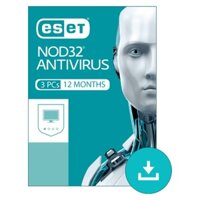 ESET NOD32 Antivirus 3 PCs 1 Year