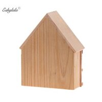 Eshylala 1 / 12 Nhà Chim Mini Mô Hình Vườn Cổ Tích Phụ Kiện Trang Trí Eshylala