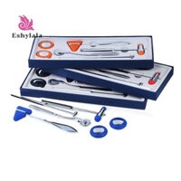 Eshylala 5 Cái Bộ gõ đa chức năng Bộ búa gõ phản xạ chẩn đoán Bộ búa Massage thần kinh y tế Bộ dụng cụ chăm sóc sức khỏe [MỚI]