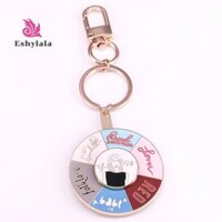 Eshylala Album Nhạc Bìa Móc Khóa TS Motel Taylor Móc Khóa Ngôi Sao Swift Quà Tặng Âm Nhạc Trang Sức Móc Khóa Dành Cho Nữ [MỚI]