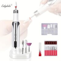 Eshylala Điện Sơn Móng Tay Mũi Khoan Móng Tay Chuyên Nghiệp Mài Đánh Bóng Loại Bỏ Da Chết Nghệ Thuật Chà Nhám Tập Tin Bút Máy Làm Móng Tay Eshylala
