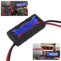 Eshylala FT08 RC 150A Đồng hồ đo Watt chính xác cao Máy phân tích công suất Đèn nền LCD wattmeter Eshylala