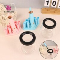Eshylala Lông Mi Keo Đánh Thức Bàn Chải Điện Máy Giặt Nhanh Khô Dụng Cụ Trang Điểm Cọ Làm Sạch Cọ Trang Điểm [MỚI]