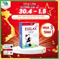 esilax new thực phẩm dạng gói hỗ trợ nhuận tràng giúp giảm táo bón khó tiêu đầy bụng cho bé.