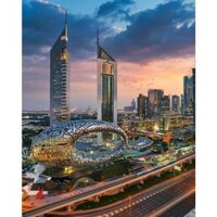 Esim 4G DUBAI - 7 Ngày: 5GB
