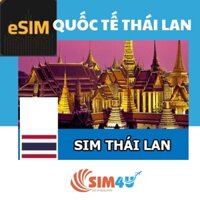 [eSIM] eSIM DU LỊCH THÁI LAN AIS KHÔNG GIỚI HẠN DUNG LƯỢNG