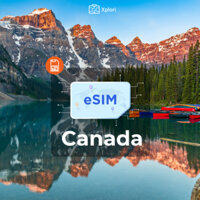 [ESIM] SIM DU LỊCH CANADA 4G TỐC ĐỘ CAO KHÔNG GIỚI HẠN, TUỲ CHỌN SỐ NGÀY 15/30 VÀ DUNG LƯỢNG