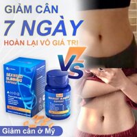 ESMOND NATURAL giảm cân cấp tốc （3-7kg） giảm mỡ bụng detox giảm cân đốt mỡ