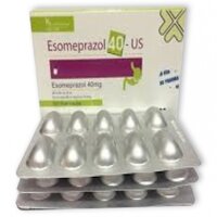 Esomeprazol 40Mg Us (H/30V) Xanh – Hộp