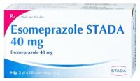 Esomeprazole STADA 40mg – Thuốc điều trị trào ngược dạ dày thực quản (hộp 2 vỉ x 10 viên)